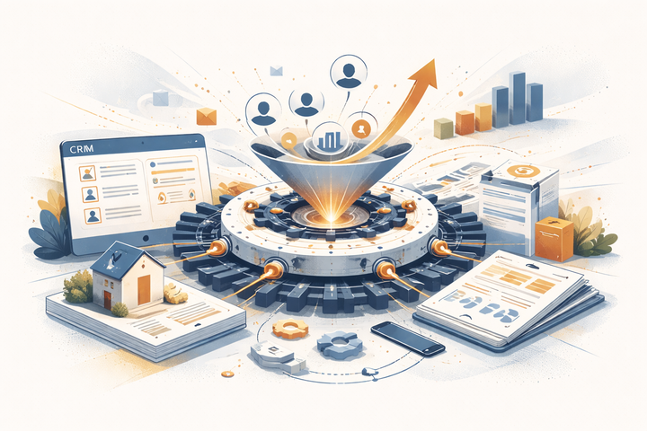 How to Turn Your CRM from a Contact List into a Business Engine